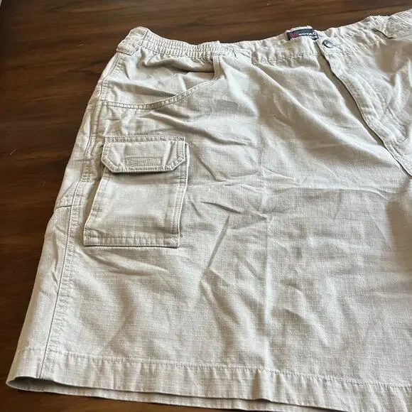 EOTAC 301 Men's Operator Grade 7oz Rip Stop Cargo Shorts Size 48 Khaki Tan - Picture 2 of 10